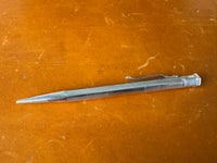Antiker Silber Notizblockhalter mit Widmungsgravur und Unterschriften von Irene und Heinrich von Preußen
