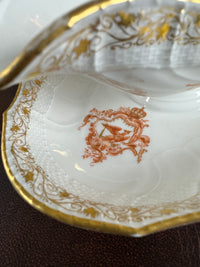 Saucière Neuosier, Guillaume II, datée 1899