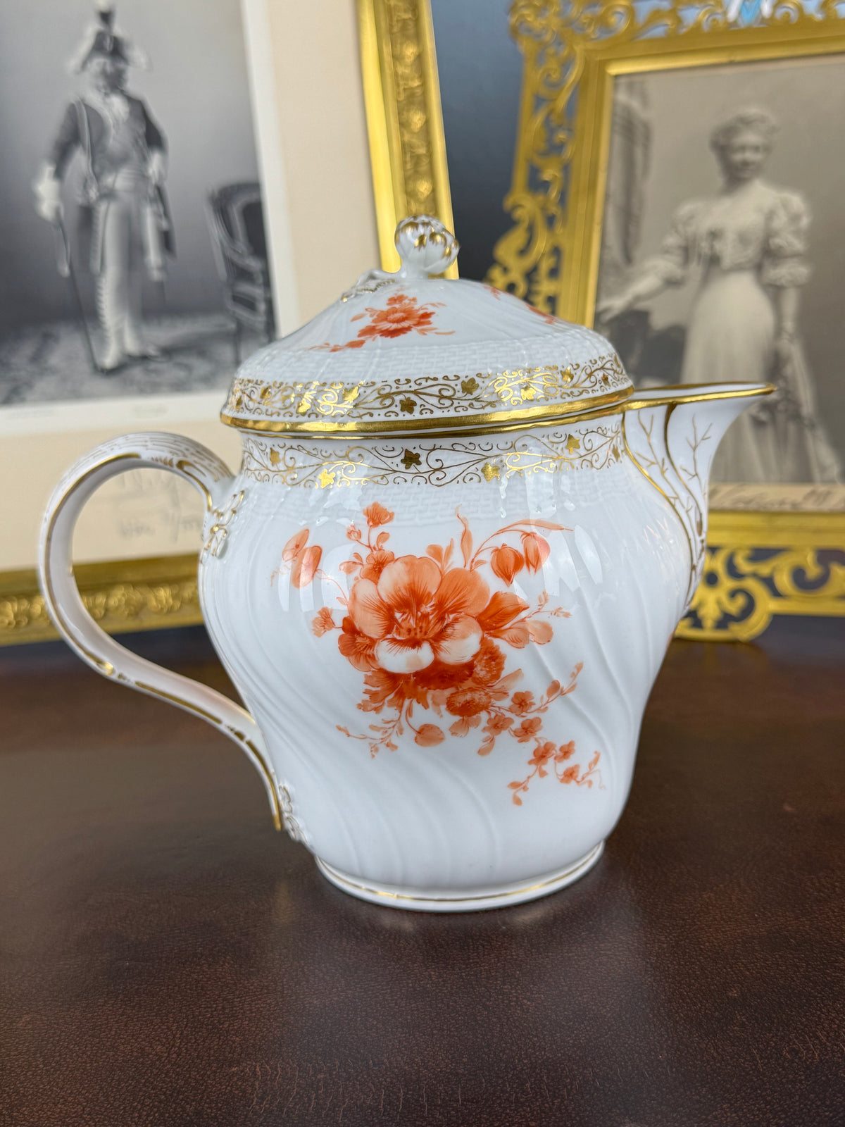 Neuosier Warmwasserkanne 1902 – Kaiser Wilhelm II., KPM Berlin, kaiserliches Porzellan
