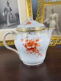Neuosier Warmwasserkanne 1902 – Kaiser Wilhelm II., KPM Berlin, kaiserliches Porzellan