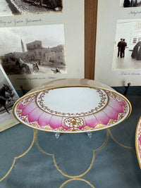 Schale aus dem Damaskus-Service, Kaiser Wilhelm II, datiert 1906