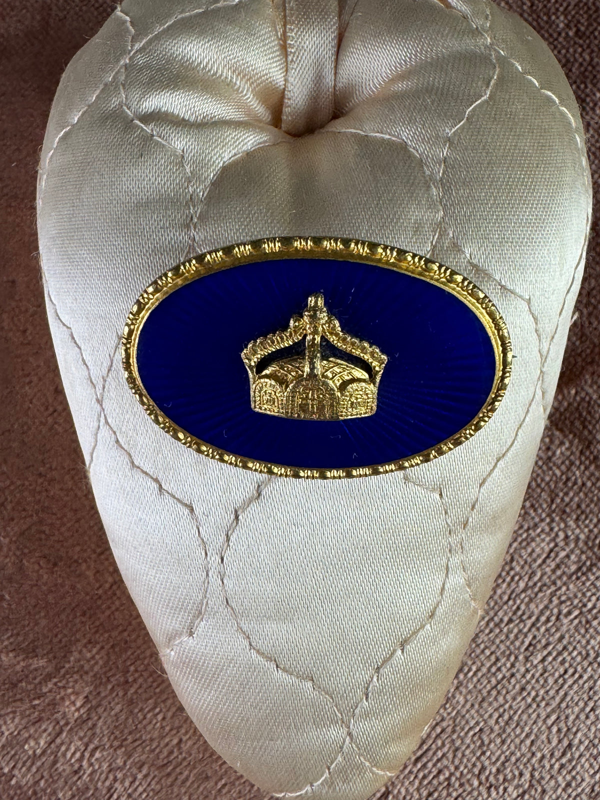 Geschenkbrosche, Kaiser Wilhelm II., ca. 1900