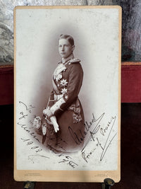 Messjacke und Weste, Prinz Adalbert von Preußen, ca. 1908