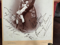 Konvolut Bilder & Co. und Messjacke, Adalbert von Preußen, ca. 1908