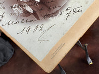 Konvolut Bilder & Co. und Messjacke, Adalbert von Preußen, ca. 1908