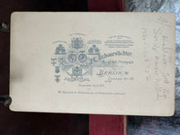 Konvolut Bilder & Co. und Messjacke, Adalbert von Preußen, ca. 1908