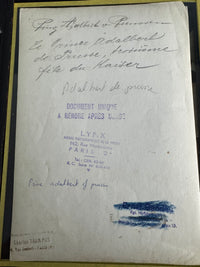 Konvolut Bilder & Co. und Messjacke, Adalbert von Preußen, ca. 1908