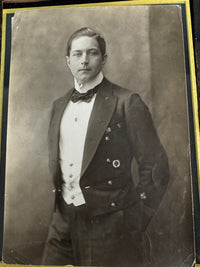 Messjacke und Weste, Prinz Adalbert von Preußen, ca. 1908