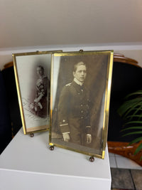 Konvolut Bilder & Co. und Messjacke, Adalbert von Preußen, ca. 1908