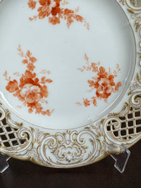 Neuosier Dessertteller 1910 – Kaiser Wilhelm II., KPM Berlin, kaiserliches Porzellan