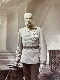 Geschenkrahmen aus dem Österreichischen Kaiserhaus, ca. 1897