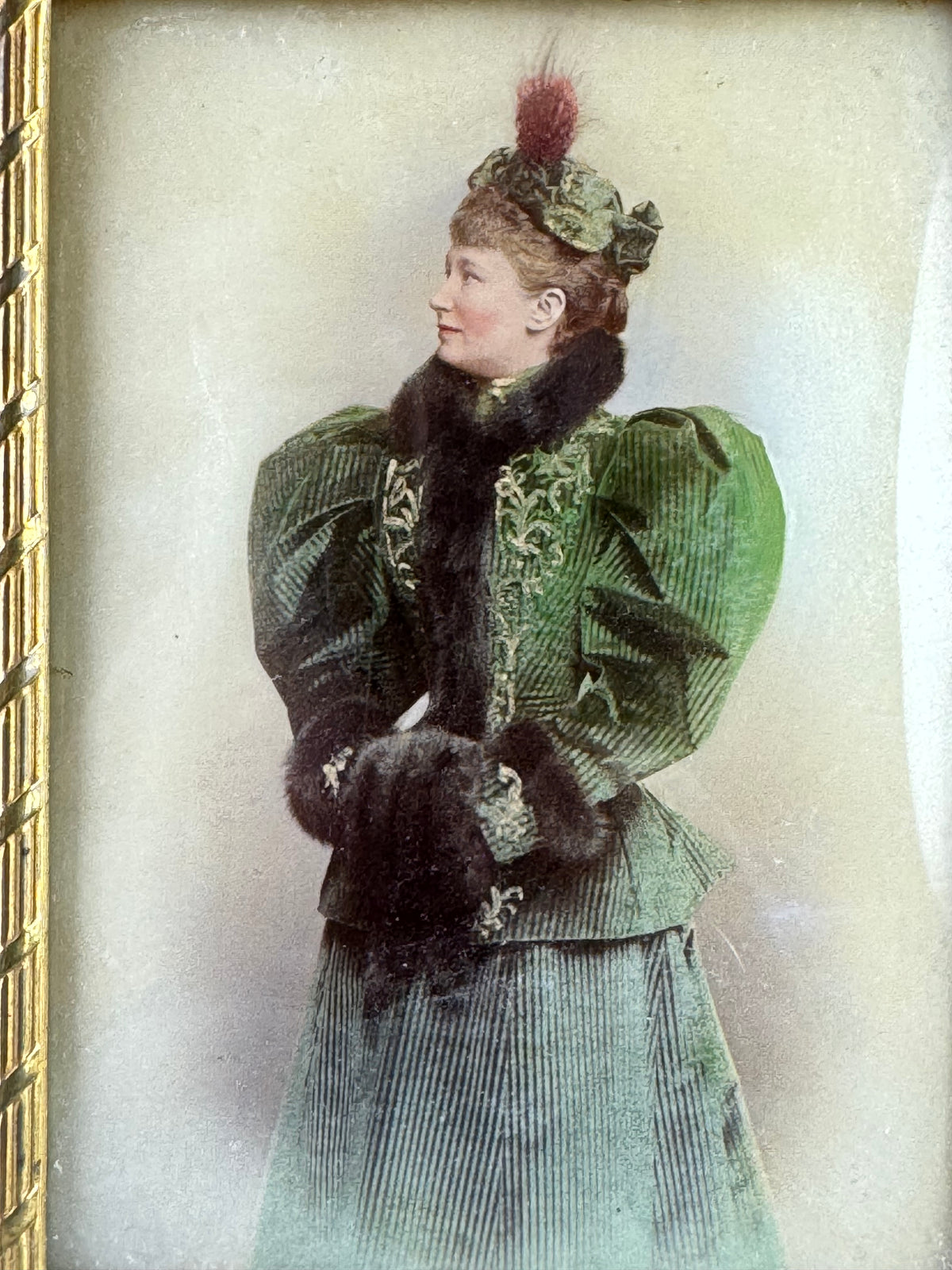 Gerahmte Kaiserbilder, Berlin, ca. 1897