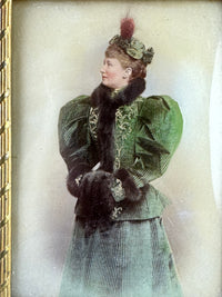 Gerahmte Kaiserbilder, Berlin, ca. 1897