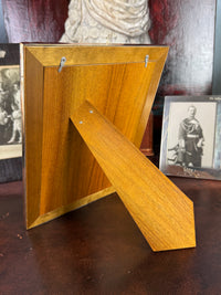 Silber-Geschenkrahmen Kaiser Wilhelm II - Foto mit originaler Unterschrift von 1931