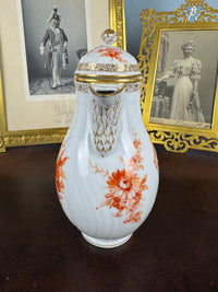 Neuosier Kaffeekanne 1891 – Kaiser Wilhelm II., KPM Berlin, kaiserliches Porzellan
