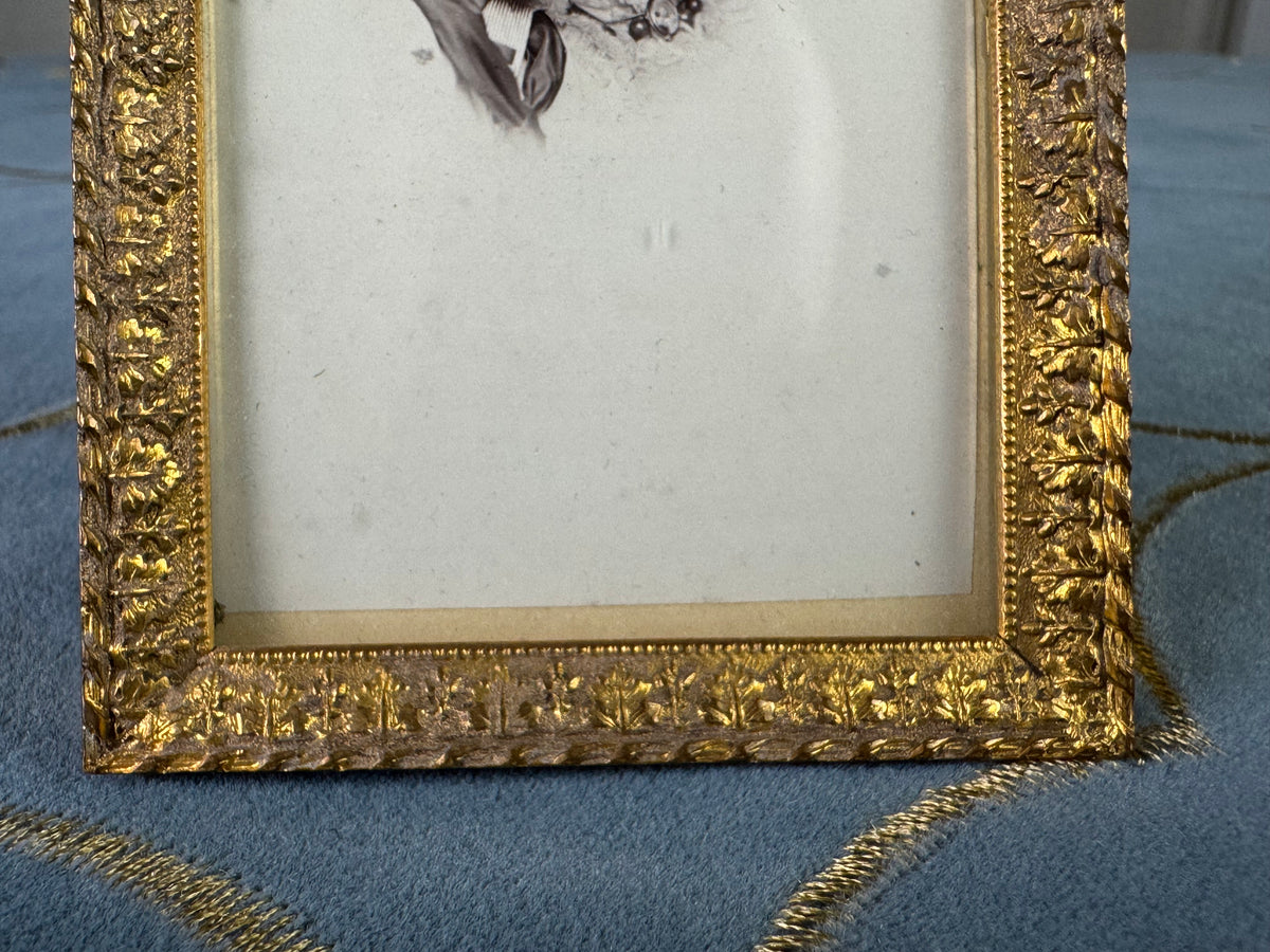 Kronprinzessin Victoria mit ihrem zehnjährigen Sohn Kaiser Wilhelm II., ca. 1869