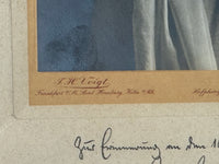 Erinnerung zur Beisetzung der Kaiserin Auguste Victoria, 11. April 1921
