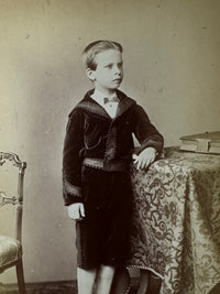 Prinz Waldemar von Preußen – Historisches Trauerbild im familiären Gedenken