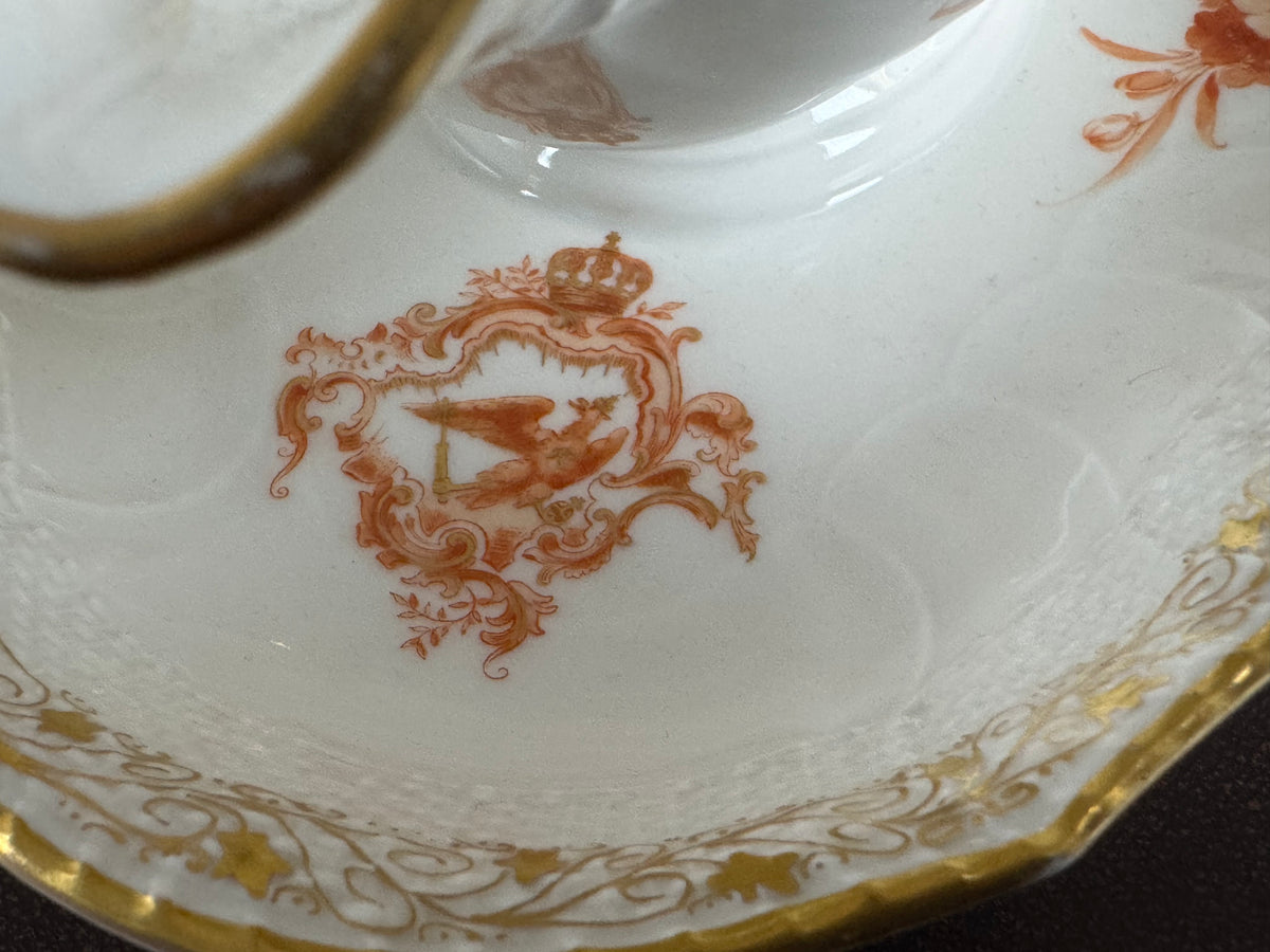 Saucière Neuosier, Guillaume II, datée 1899