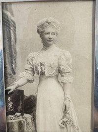 Silberne Hochzeit 1906: Kaiser Wilhelm II und Kaiserin Auguste Victoria – Historischer Geschenkrahmen