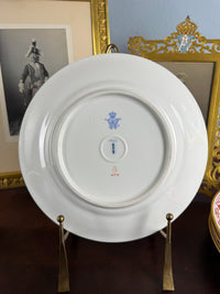 Speiseteller aus dem Damaskus-Service, Kaiser Wilhelm II., datiert 1903