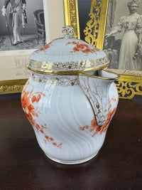 Neuosier Warmwasserkanne 1902 – Kaiser Wilhelm II., KPM Berlin, kaiserliches Porzellan