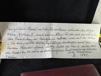 Geschenknadel von Kaiser Wilhelm II – seltenes Juwel vom Hofjuwelier Werner, Berlin