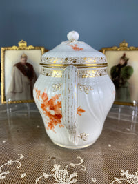 Neuosier Warmwasserkanne, Kaiser Wilhelm II, datiert 1901 + 1911