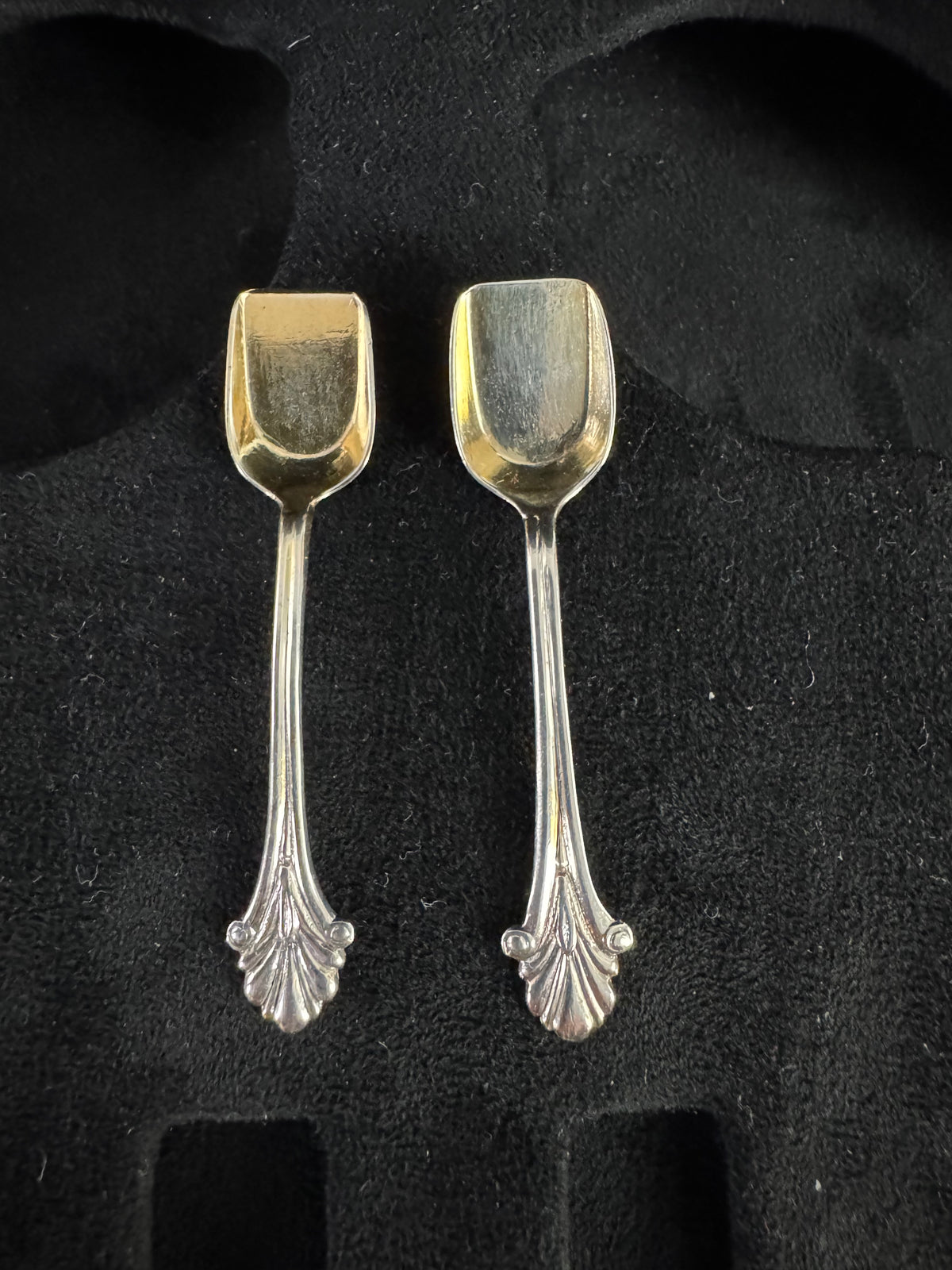 SY & WAGNER Silberne Salzgefäße, Prinz Wilhelm, Kaiser Wilhelm II, ca. 1880