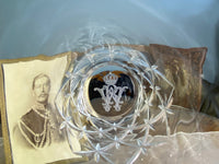 Vier große Wassergläser, Kaiser Wilhelm II, ca. 1890