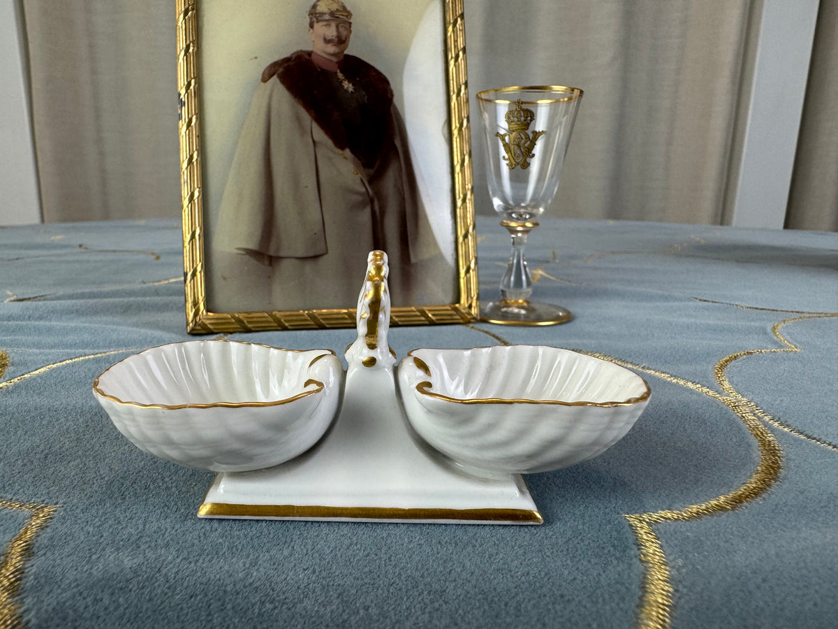 Salzgefäß, Kaiser Wilhelm II, datiert 1906
