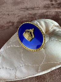 Geschenkbrosche, Kaiser Wilhelm II., ca. 1900
