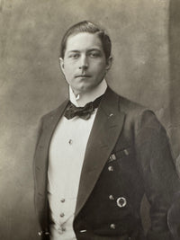 Messjacke und Weste, Prinz Adalbert von Preußen, ca. 1908