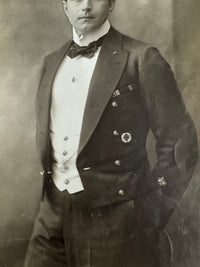 Messjacke und Weste, Prinz Adalbert von Preußen, ca. 1908