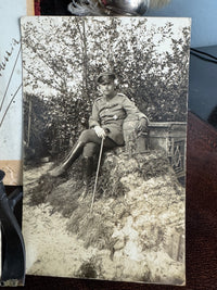 Konvolut Bilder & Co. und Messjacke, Adalbert von Preußen, ca. 1908