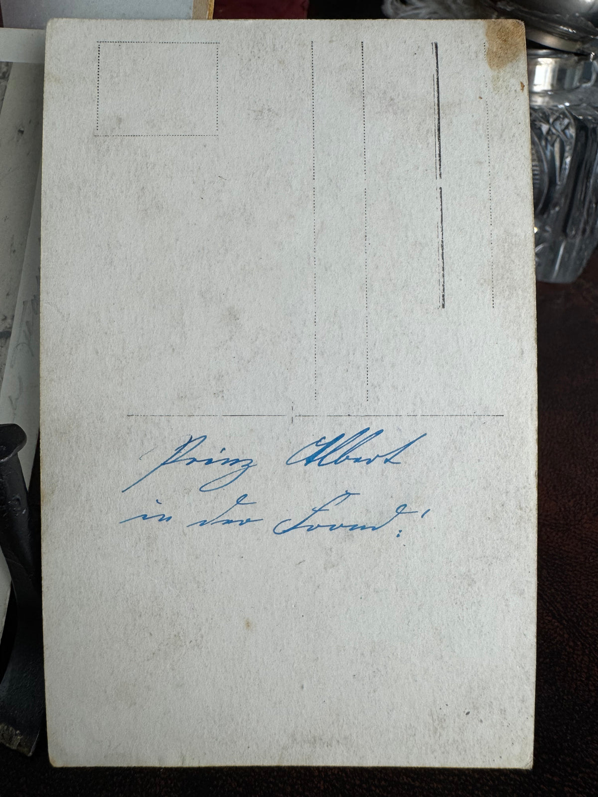 Konvolut Bilder & Co. und Messjacke, Adalbert von Preußen, ca. 1908