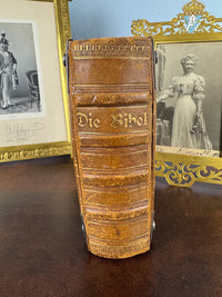 Kaiserin Auguste Victoria – Geschenk‑Bibel von 1896 mit Widmung