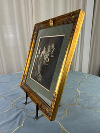 Geschenkrahmen anlässlich der Hochzeit von Prinz Louis Ferdinand von Preußen mit Großfürstin Kira Kirillowna Romanowa, datiert 4. Mai 1938