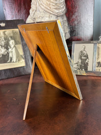 Silber-Geschenkrahmen Kaiser Wilhelm II - Foto mit originaler Unterschrift von 1931