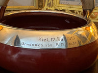 Kaiserliche Segeltrophäe „Kiel, 17. Mai 1913“ – Pokal für die Yacht Iduna, Kaiser Wilhelm II., Regattapreis