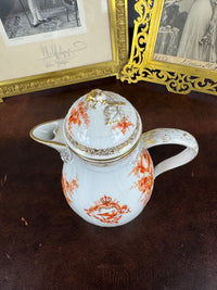 Neuosier Kaffeekanne 1891 – Kaiser Wilhelm II., KPM Berlin, kaiserliches Porzellan
