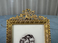 Kronprinzessin Victoria mit ihrem zehnjährigen Sohn Kaiser Wilhelm II., ca. 1869