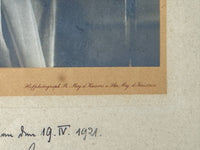 Erinnerung zur Beisetzung der Kaiserin Auguste Victoria, 11. April 1921