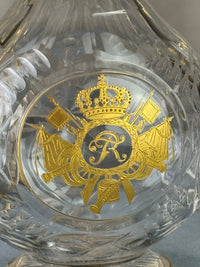 Karaffe, Gräflich Schaffgotsch’sche Josephinenhütte, Kaiser Wilhelm II, ca. 1912