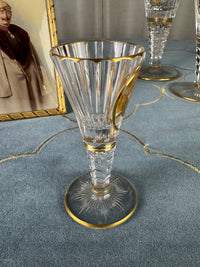 Likörglas, Gräflich Schaffgotsch’sche Josephinenhütte, Kaiser Wilhelm II, ca. 1912