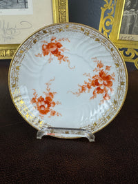 Neuosier Mokkatasse und Untertasse 1908 & 1913 – Kaiser Wilhelm II., KPM Berlin, kaiserliches Porzellan