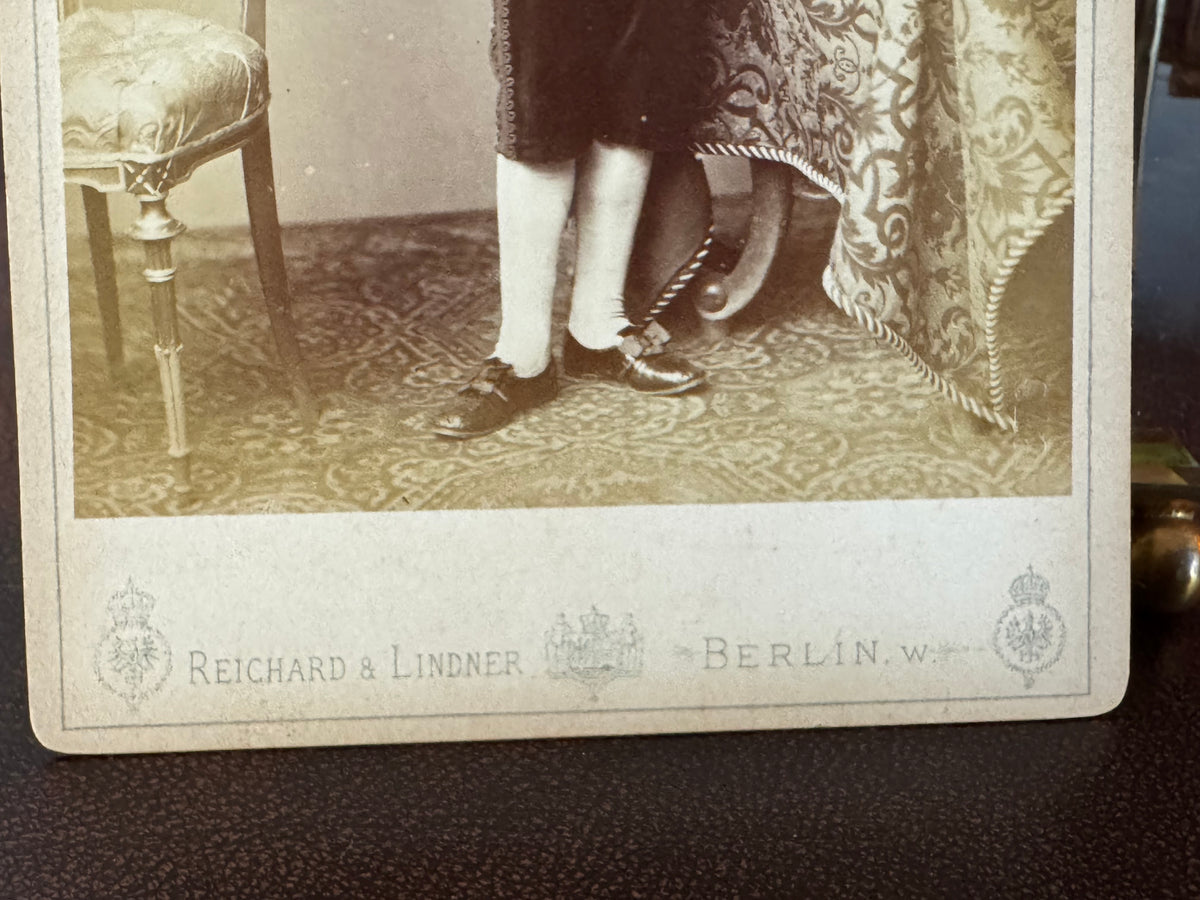 Prinz Waldemar von Preußen – Historisches Trauerbild im familiären Gedenken