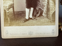 Prinz Waldemar von Preußen – Historisches Trauerbild im familiären Gedenken