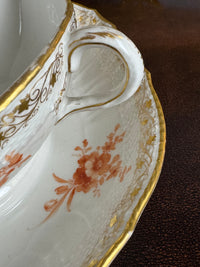 Saucière Neuosier, Guillaume II, datée 1899
