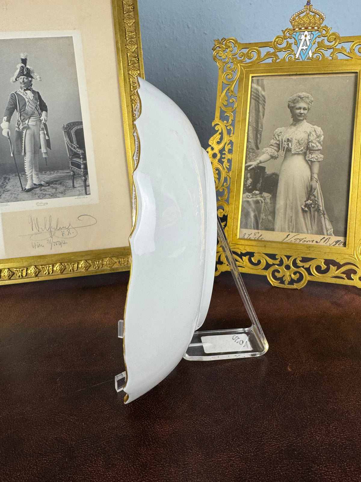 Coupe ronde de Neuosier, Guillaume II, datée de 1902